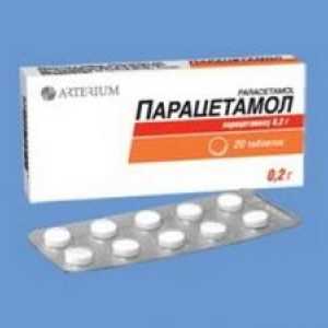 Paracetamol (acetaminofen) supradozare: simptome, consecințe
