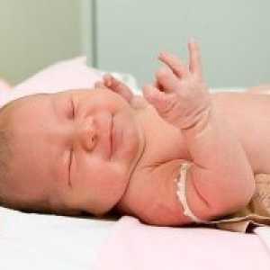 Primele minute ale vieții nou-născuți