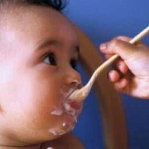 Alimentatie pentru copii ar trebui să fie un mod regulat și variat