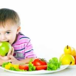 Hrănirea unui copil în 2 ani