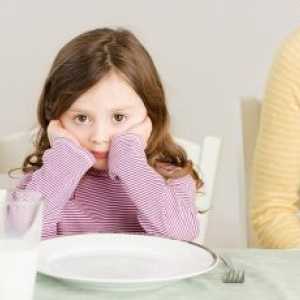 Inapetență la un copil, sau lipsa poftei de mâncare în copil, de ce, motivele. Ce să facă și cum să…