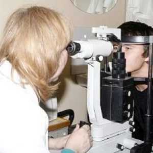 Înfrângerea ochiului sindroamele leziuni ale arterelor cerebrale