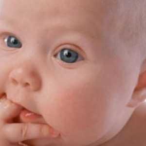 Deteriorarea vârfurilor degetelor copilului