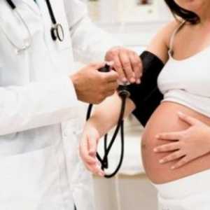 Creșterea tensiunii arteriale în timpul sarcinii