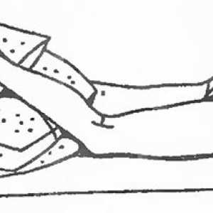 Postures să se relaxeze mușchii încordați pentru dureri de spate