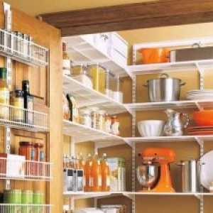 Organizarea corectă a cabinetelor pentru produse alimentare