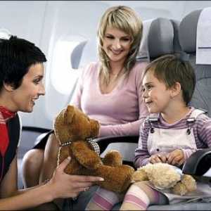 Probleme în zbor cu un copil