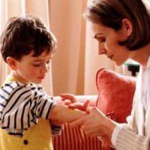 Rănile la copii, tratament, prim ajutor pentru răni
