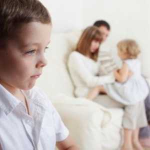Gelozia între copii în familie, gelozie un copil mai mare la mai mic