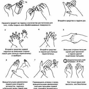 Metode moderne de tratament a mâinilor personalului medical