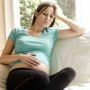 Stresul în timpul sarcinii