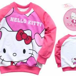 Brand Hello kitty haine pentru fete. Istoria pis marca Hello