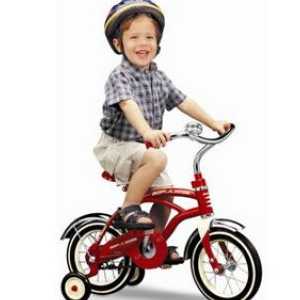 Cum să învețe copilul la o plimbare cu bicicleta? Practica și teoria „mama ta“