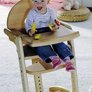 Alegerea unui copil scaun înalt. Scaune pentru tipurile de hrănire și criteriile de selecție.…
