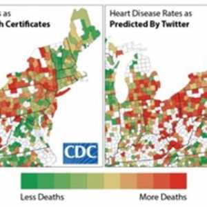 Twitter poate prezice mortalitatea din cauza bolilor de inima in diferite regiuni
