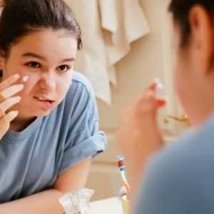 Acnee (acnee) la copii, cauze, tratament, simptome