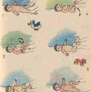 Exerciții în luxație congenitală de șold pentru copii