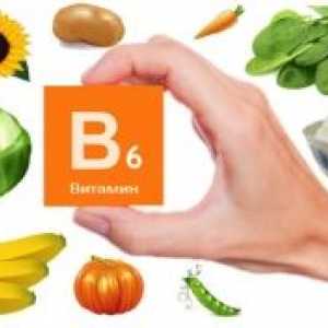 Vitamina B6: insuficiență, tulburări metabolice