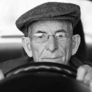 Conducătorii auto mai în vârstă