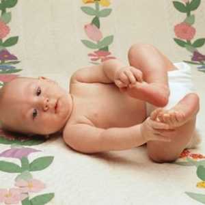 Luxație congenitală de șold la un copil