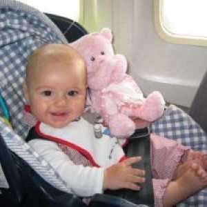 Alegerea unui loc potrivit pentru copilul în avion