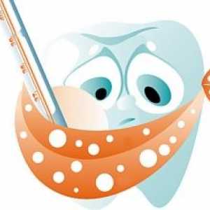 Durere de dinți și infecție: tratament decât pentru a elimina și cum să scape?