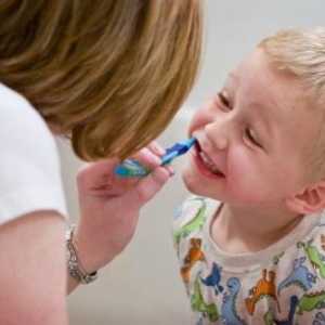 Durere de dinți la copii ca amortit?